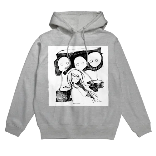 E0913_A(白) Hoodie