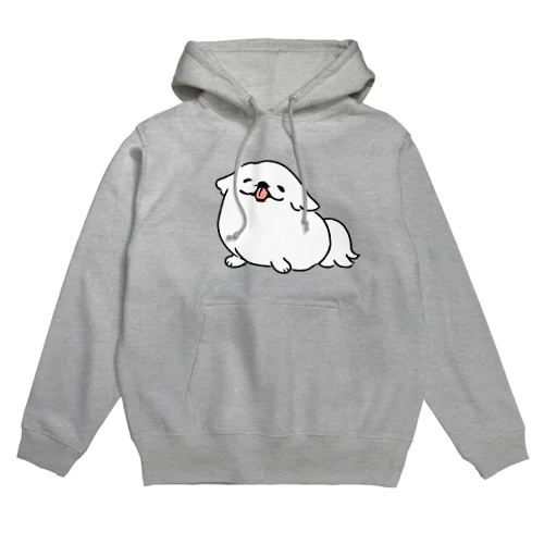 S.Mサイズsmileペキニーズパーカー Hoodie