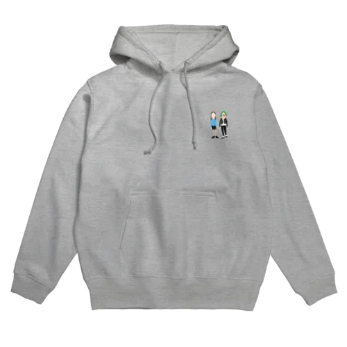 ghost world　ワンポイント Hoodie