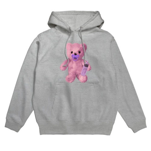 ばぶTeddy Hoodie