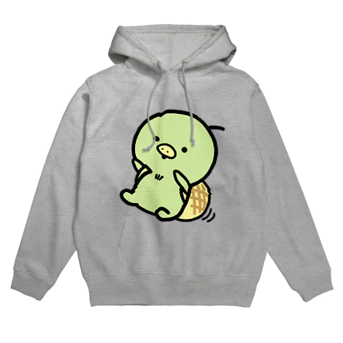 だぁだぁかめろんペン Hoodie