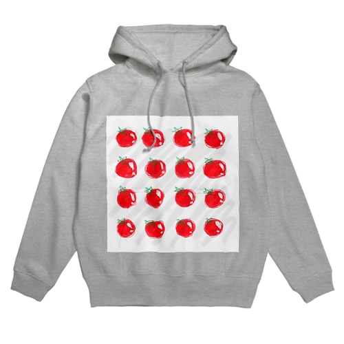 手描きトマトマ♡ Hoodie