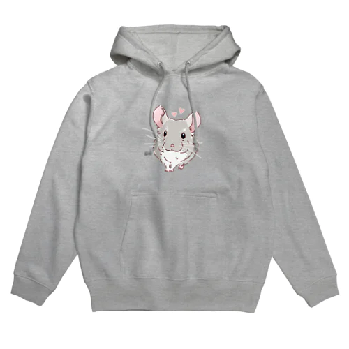 チンチラくん02 Hoodie