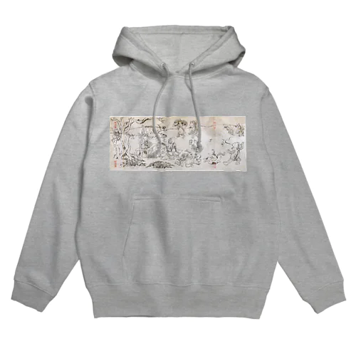 魚獣戯画〜総集篇 Hoodie