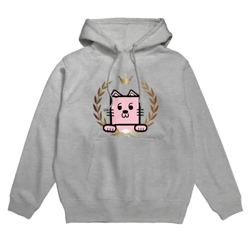 ねこにゃんだよ Hoodie