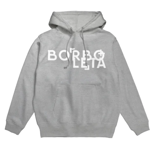 borboleta_cinza Hoodie