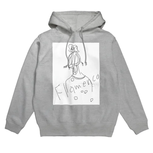 フラメンコ Hoodie