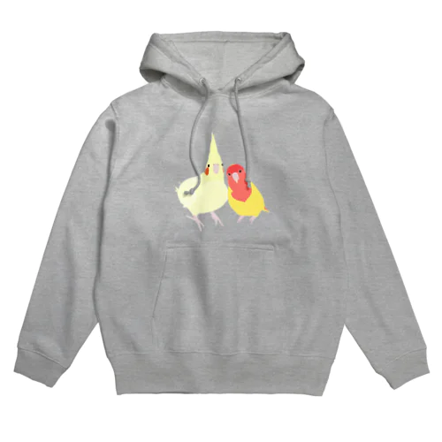 りくちゃんとアイくん Hoodie