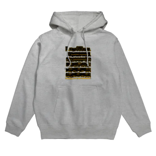 筑豊本線にゆかりのある列車大集合 Hoodie