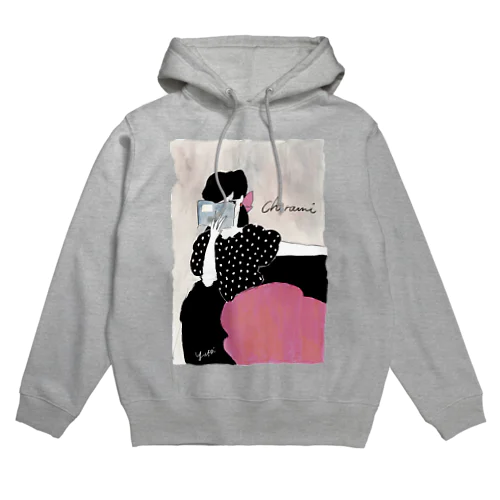 チラ美 Hoodie