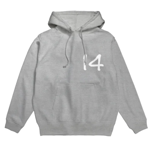 14めかぶボレーが背面に Hoodie