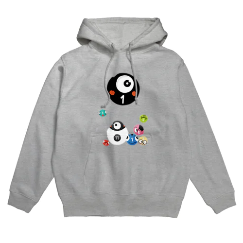 すうじパズル SUM! 公式キャラクター Hoodie