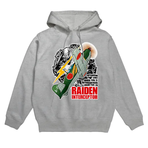 RAIDEN INTERCEPTOR Hoodie