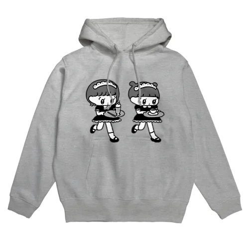 ウエイトレス Hoodie