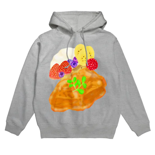 ベリーとクリームとフレンチトースト Hoodie