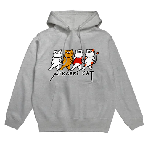 見返りCAT Hoodie