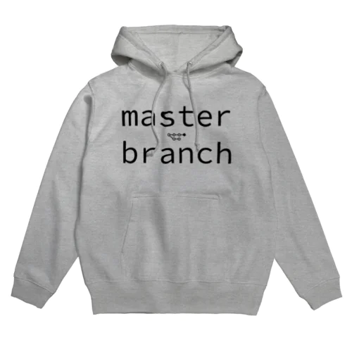 "Git" master branch Hoodie