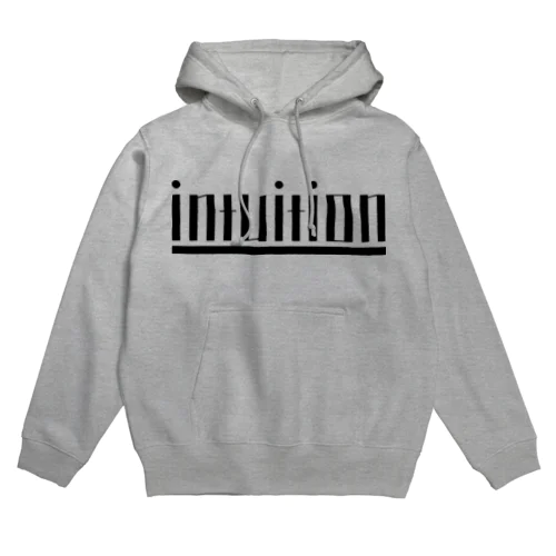 intuition（黒ロゴ） Hoodie