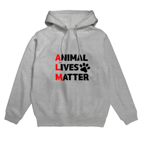 Animal Lives Matter パーカー