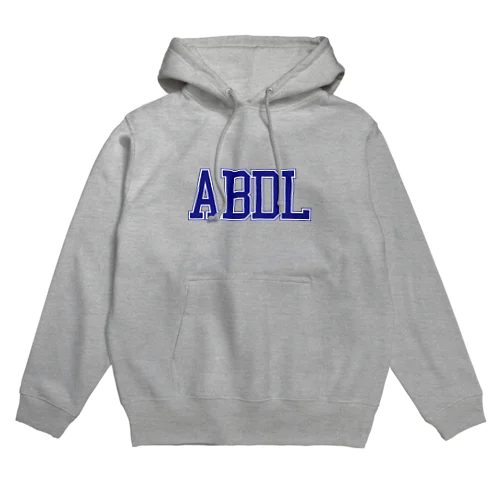 ABDL カレッジ（ネイビーロゴ） Hoodie