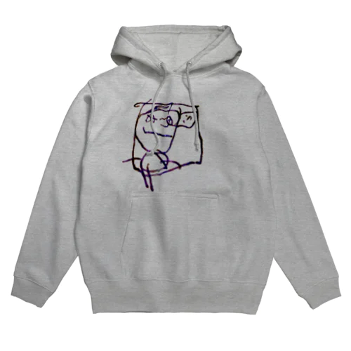 たんこぶ男 Hoodie