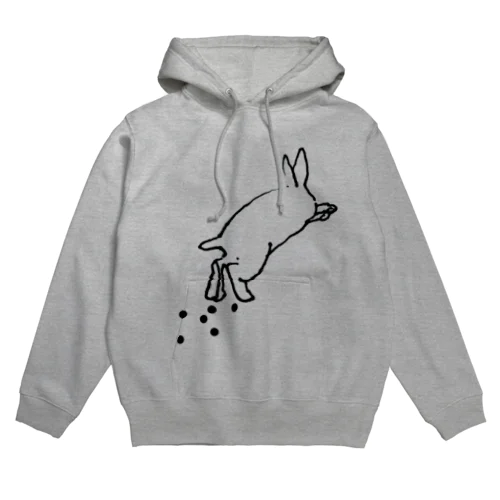 うんちぽろぽろ（線） Hoodie