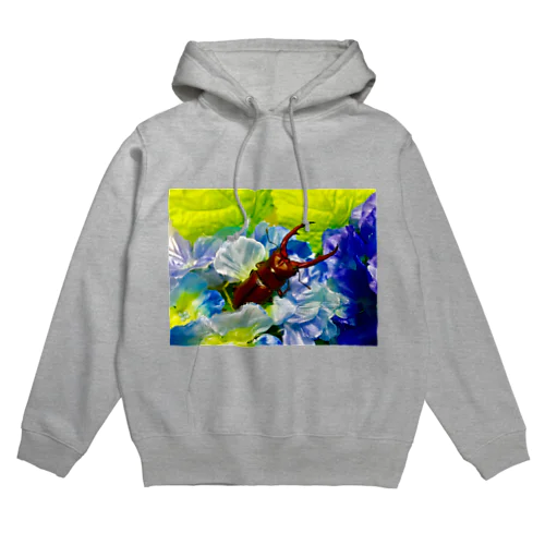 クワガタ ☆アスタコイデス☆3 Hoodie