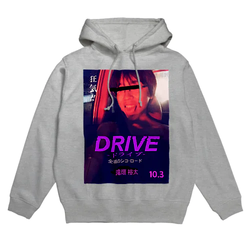 DRIVE【公式】 パーカー