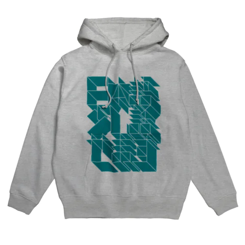 日本語少し話せます（グリーン） Hoodie