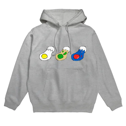 gekikara-egg Parker Hoodie