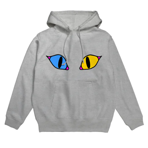 ねこおめめ Hoodie