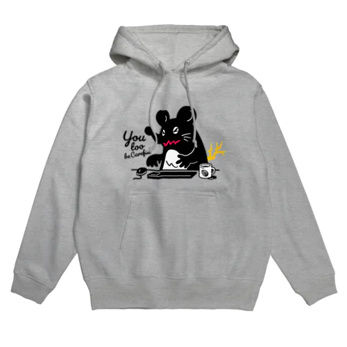 サンダーマウス（腰痛ねずみ） Hoodie