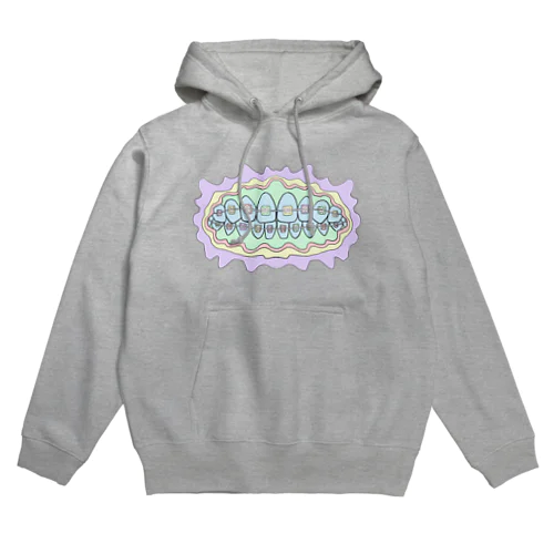 Orthodontic Bracket Hoodie