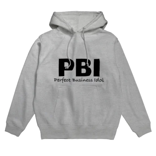 PBI(黒もじ) 【全6色】 Hoodie