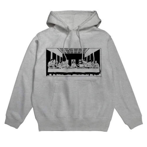 最後の晩餐 Hoodie