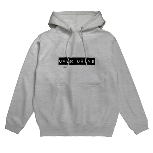 オーバードライブボックスロゴ Hoodie