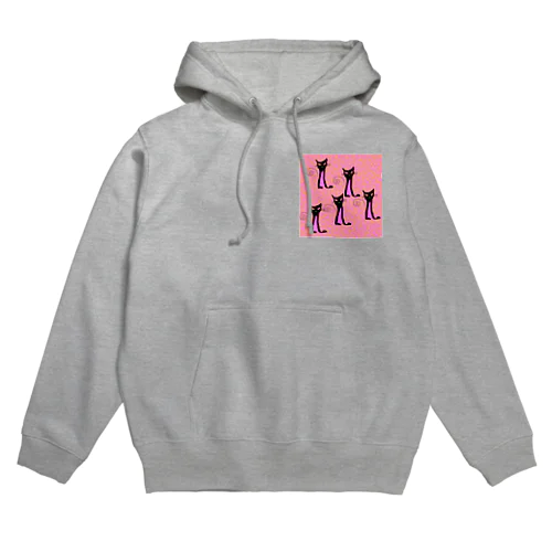 黒猫めいろ Hoodie