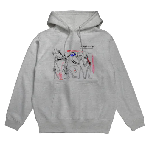 無敵のヒーローBlackSoddy Vol.03 Hoodie