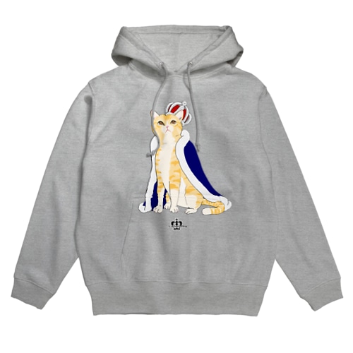 王冠猫　茶トラ Hoodie