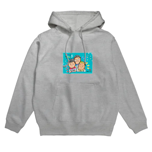 三兄弟。記念日。 Hoodie