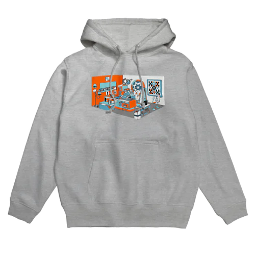 洋裁部屋 Hoodie