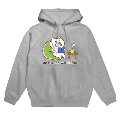 Tea timeにゃんこ Hoodie