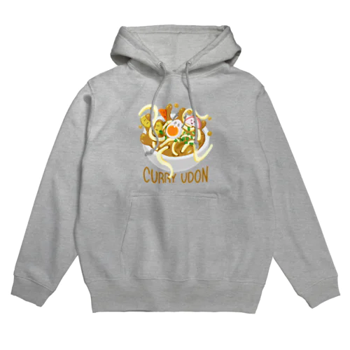 カレーうどんドボン 262 Hoodie