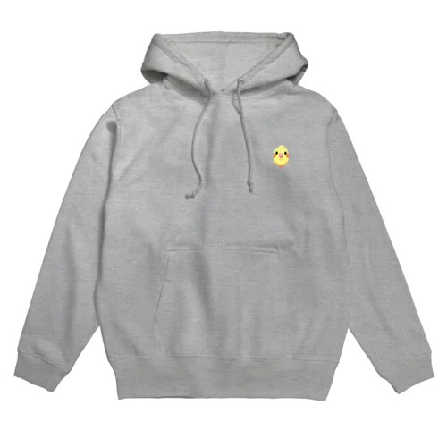 ドットのオカメ Hoodie