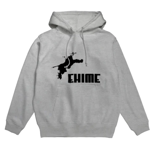 EHIME-S　Black パーカー