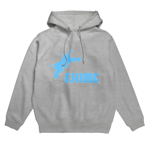 EHIME-S　LightBlue Hoodie