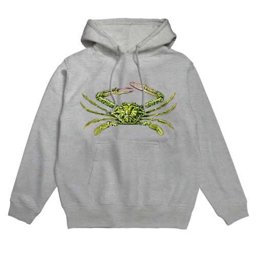 タイワンガザミ Hoodie