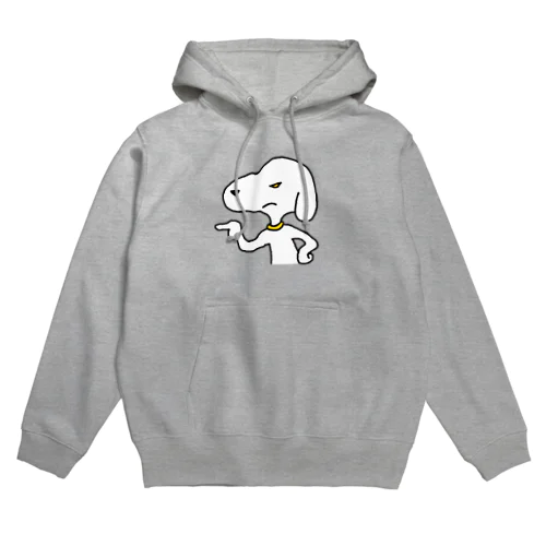 わるいイヌ Hoodie