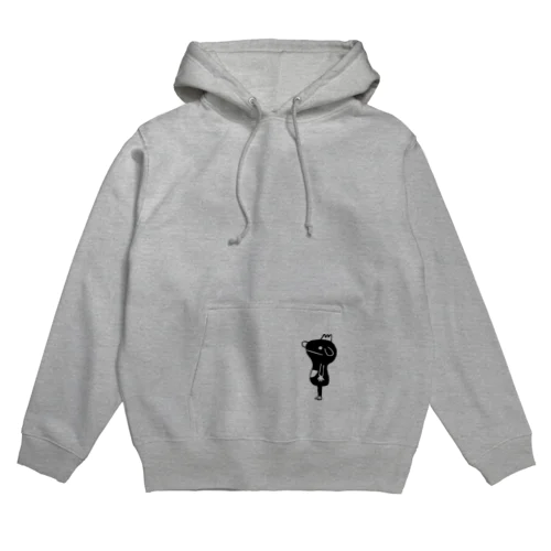 くろいの Hoodie