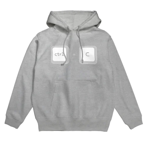 ctrl+c コピー Hoodie